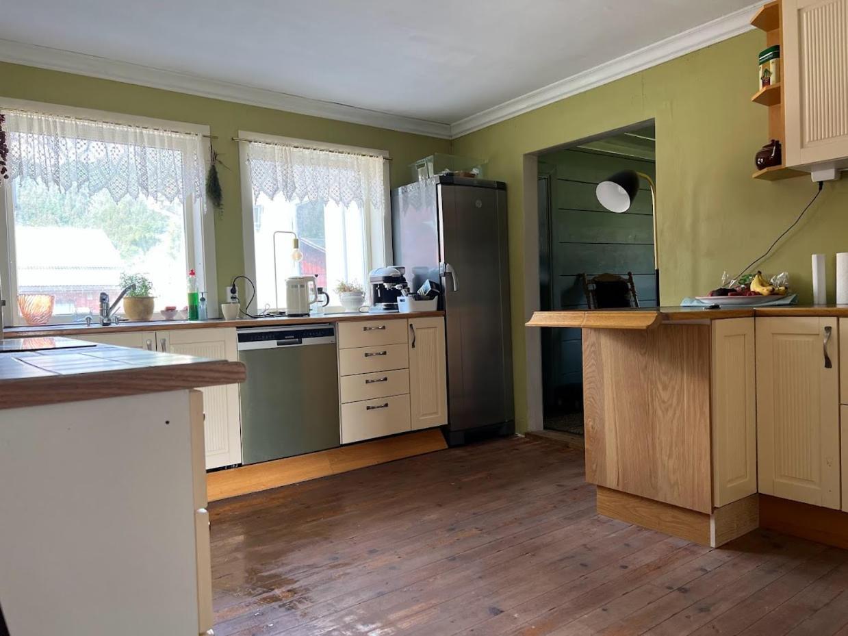 Coliving Moritsgarden Guest House Bjorkedal Exterior foto