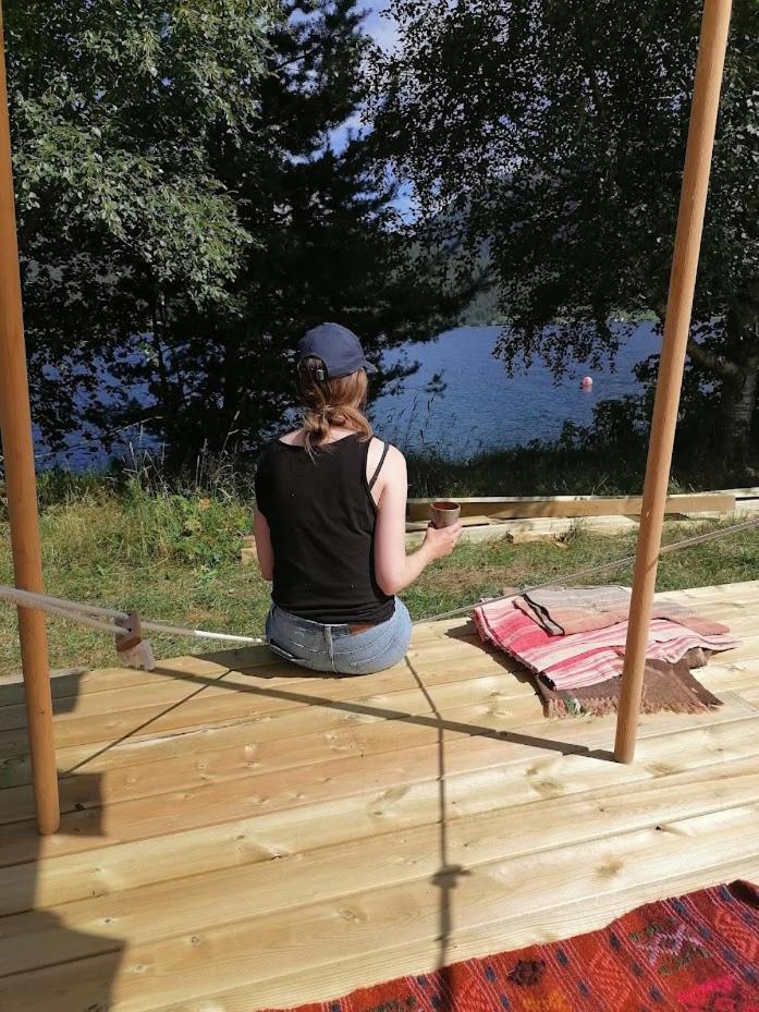 Coliving Moritsgarden Guest House Bjorkedal Exterior foto